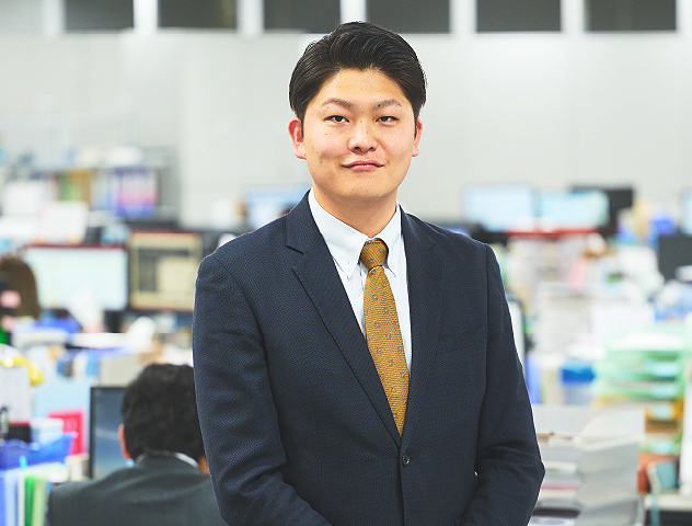 社員インタビュー