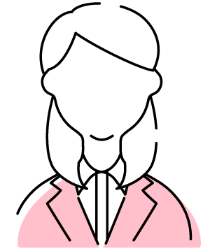 男女別の従業員数