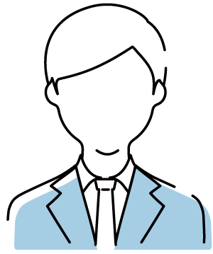 男女別の従業員数